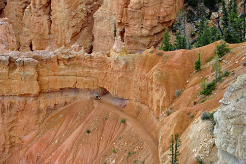 tunnel at Bryce Canyon